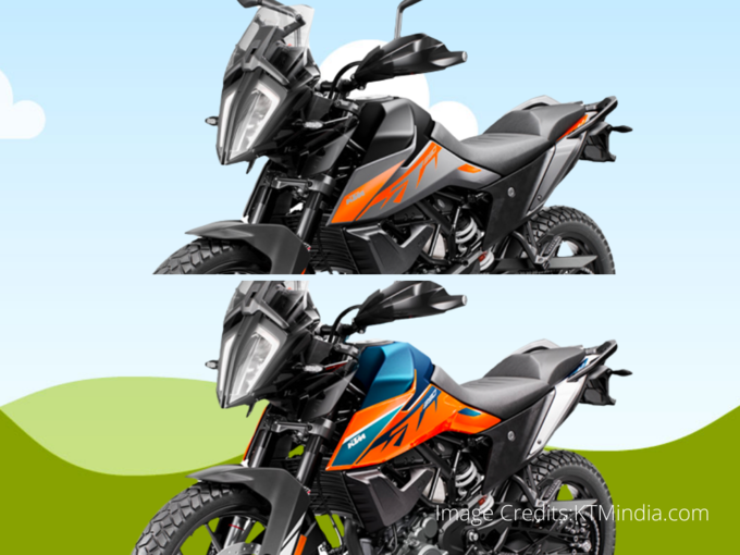 KTM 390 ADV COLOR