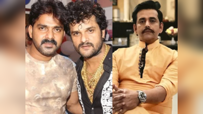 Pawan Singh-Khesari Lal Yadav के विवाद पर भड़के Ravi Kishan, बोले- भोजपुरी इंडस्ट्री को बर्बाद कर देंगे दोनों