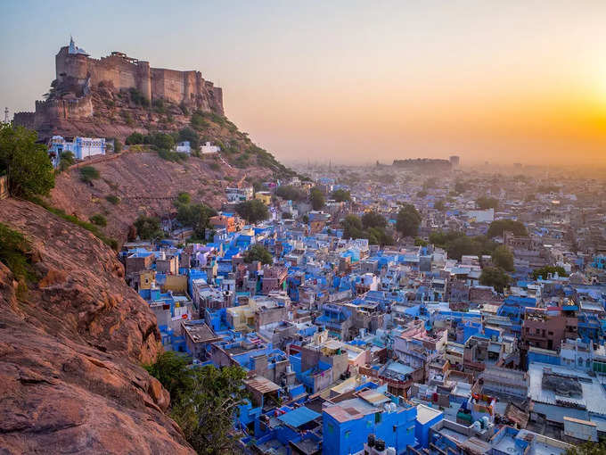 भारत का नीला शहर - Blue City of India