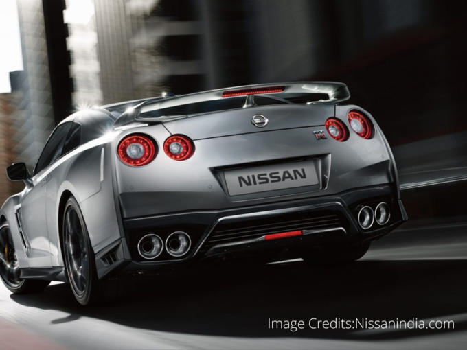 Nissan GT-R TAil