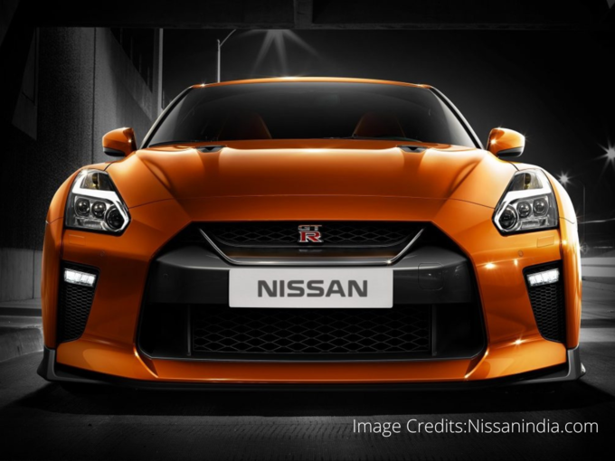 Nissan GT-R Design