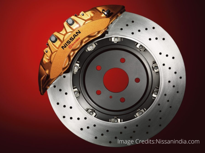 Nissan GT-R Brake