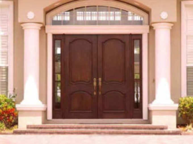 घर का मुख्‍य द्वार