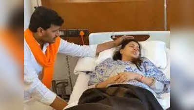 Navneet Rana: नवनीत राणा को आज अस्पताल से डिस्चार्ज मिलने की संभावना कम, लीलावती में इलाज शुरू