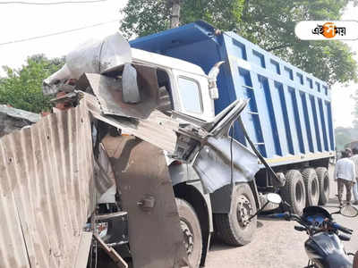 Asansol: নিয়ন্ত্রণ হারিয়ে পাথর বোঝাই ডাম্পার ঢুকল মোবাইলের দোকানে, গুরুতর আহত ২