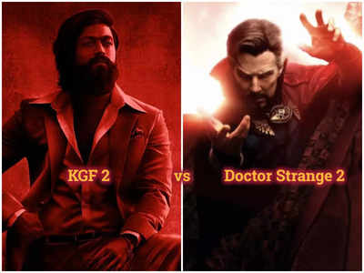 Doctor Strange 2 Day 1 Box Office Prediction: डॉक्‍टर स्‍ट्रेंज 2 की भारत में बंपर ओपनिंग की तैयारी, विदेशों में कमाए 208Cr, लुढ़क न जाए KGF 2