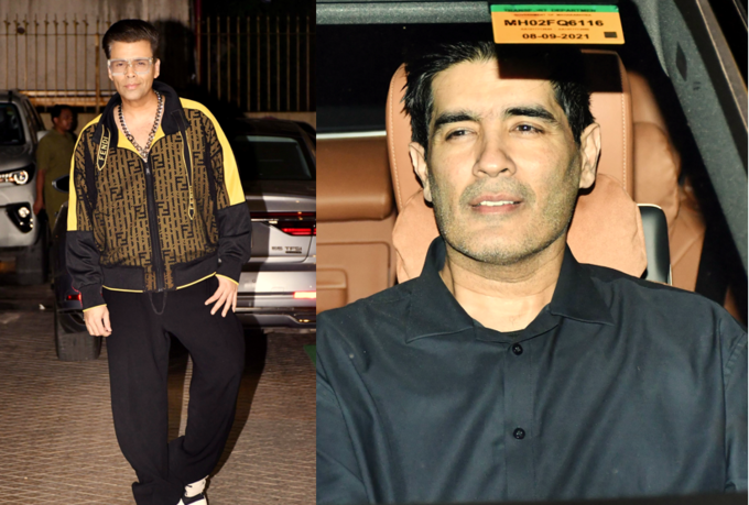 karan johar manish malhotra