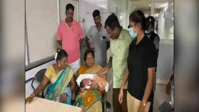 சாலையில் தூக்கி கிடாசப்பட்ட பச்சிளம் குழந்தை - புதுவையில் பரிதாபம்