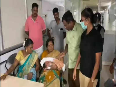 சாலையில் தூக்கி கிடாசப்பட்ட பச்சிளம் குழந்தை - புதுவையில் பரிதாபம்