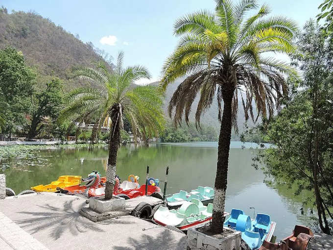 नाहन में खूबसूरत रेणुका झील - Beautiful Renuka Lake in Nahan