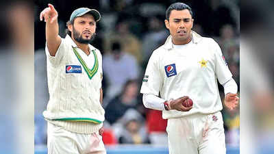 इस्लाम के लिए धमकाते थे... अब पाकिस्तानी हिंदू क्रिकेटर पर शाहिद अफरीदी ने लगाए गंभीर आरोप