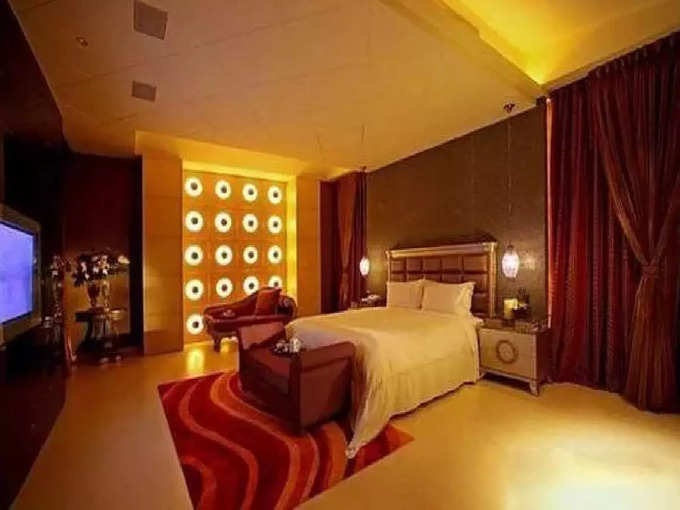 अमिताभ और जया बच्चन का बेडरुम