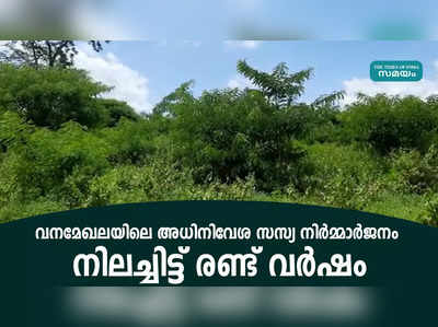 വനമേഖലയിലെ അധിനിവേശ സസ്യ നിർമ്മാർജനം നിലച്ചിട്ട് രണ്ട് വർഷം