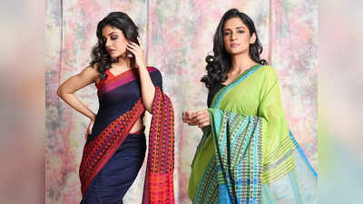 खूबसूरत और मॉडर्न दिखने के लिए पहनें ये Cotton Sarees, आपका लुक उड़ा देगा लाखों के होश