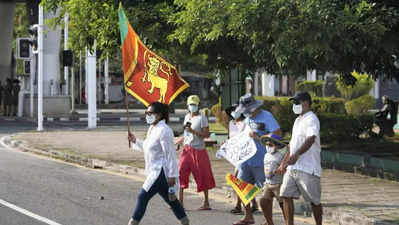 Sri Lankaમાં ફરી પરિસ્થિતિ બેકાબૂ, ઈમર્જન્સી લાદવામાં આવી અને વિરોધ પ્રદર્શન કરવા પર પ્રતિબંધ