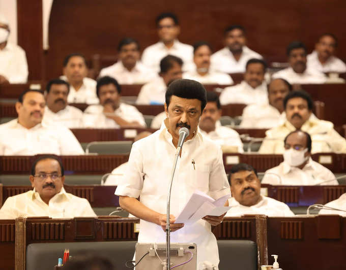 Stalin in TN Assembly