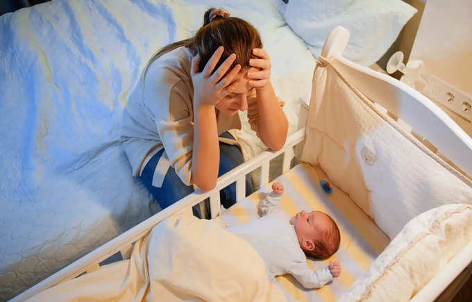 ​20 ટકા નવી માતાઓમાં ડિપ્રેશનના લક્ષણો
