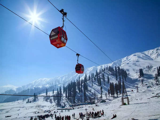 गुलमर्ग, कश्मीर - Gulmarg, Kashmir