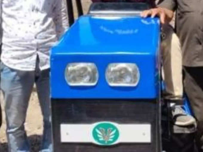 Battery Run Vyom Tractor