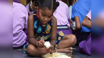 Aligarh Mid Day Meal: अलीगढ़ में मिड-डे मील में निकले कीड़े, गुस्साए छात्रों ने फेंक दी खीर, बोले- नहीं खाएंगे खाना