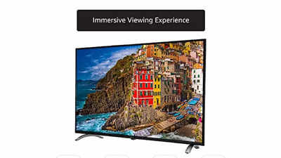 Amazon Sale: 27 हजार रुपए में मिल रहा है 43 इंच Smart TV, खरीदने के लिए मची होड़