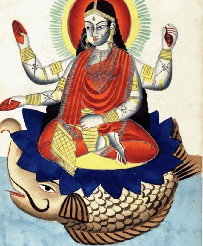 Goddess Ganga