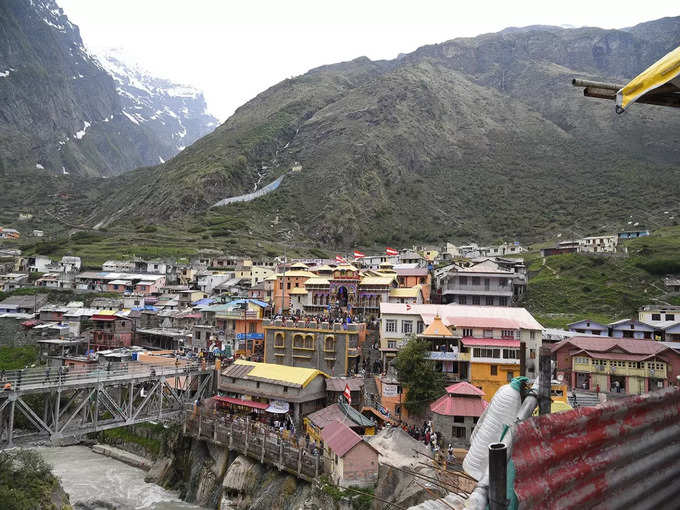 बद्रीनाथ के आसपास देखने की जगहें - Places to visit around Badrinath