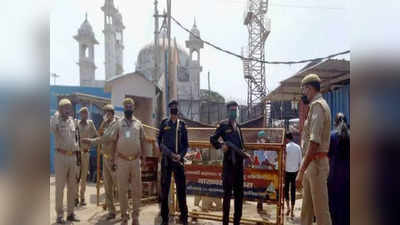 Gyanvapi Masjid Row: ज्ञानवापी मस्जिद पर डिबेट में नींबू दिखाने लगे SP प्रवक्ता, भाजपा नेता बोले- सिर में रगड़ लीजिए