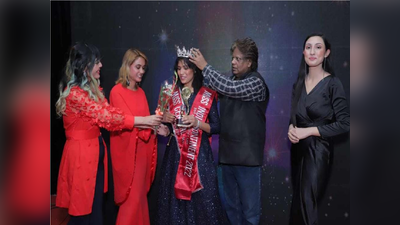अजमेर की सपना ने दिल्ली में जीता ब्यूटी पीजेंट का खिताब, विदेश से आई मॉडल्स को भी दी शिकस्त