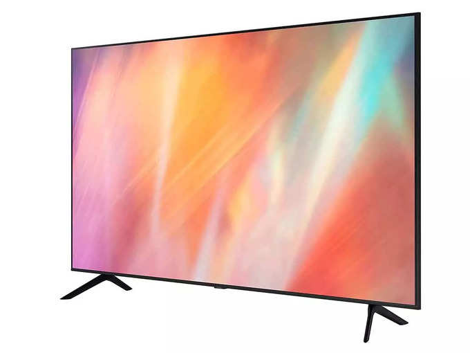 ​Samsung 108 cm (43 inches) Crystal 4K Series Ultra HD Smart LED TV UA43AUE60AKLXL (Black) (2021 Model)