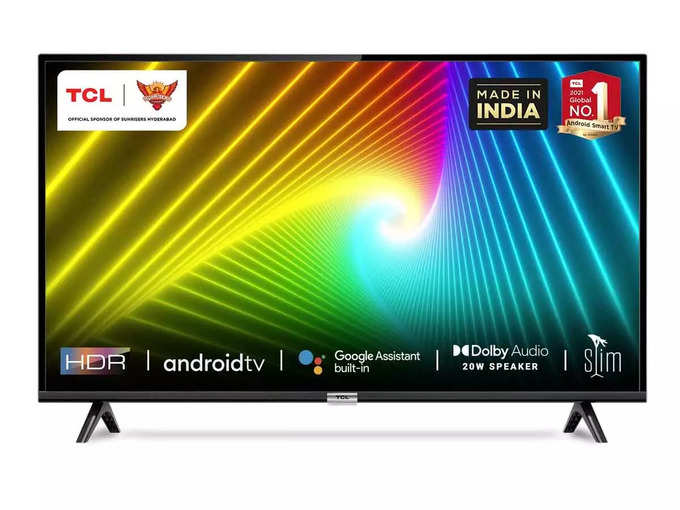 ​TCL 100 cm (40 inches) Full HD Certified Android Smart LED TV 40S6500FS (Black) (2020 Model)