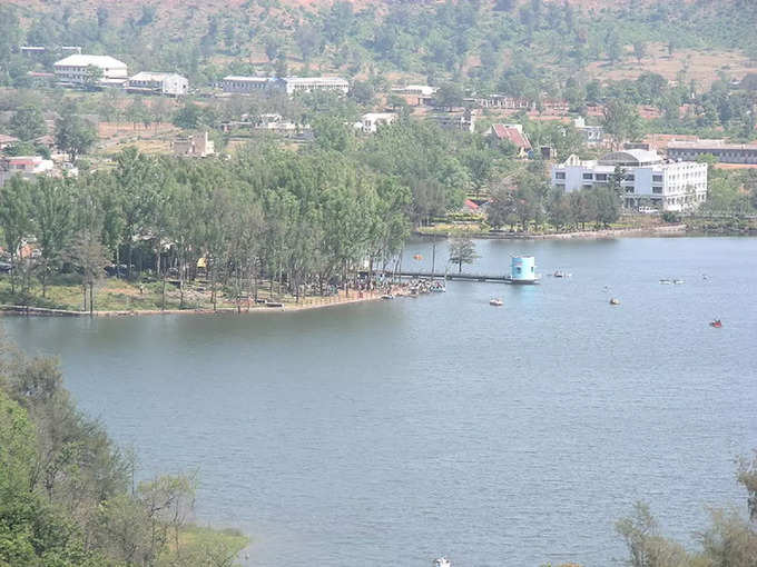सापुतारा झील - Saputara Lake