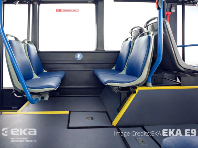 EKA E-9 Seats 