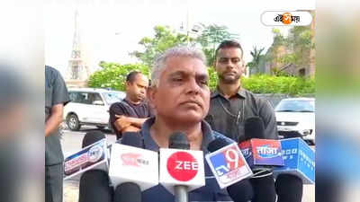 Dilip Ghosh: অমিত সফরের পরেই ৩৫৬ ধারা নিয়ে ইঙ্গিতপূর্ণ মন্তব্য দিলীপের