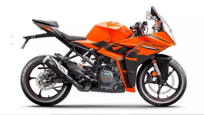 2022 KTM RC 390