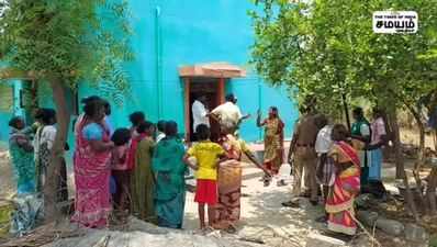 காற்று வாங்க வெளியே வந்த குடும்பம்; கேப்பில் புகுந்து நகை கொள்ளை!