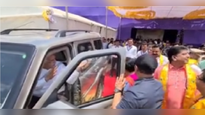 જામનગર: CM પટેલે કારમાં બેસી કોંગી MLAને કહ્યું, તમારે આવવાનું હોય તો બેસી જાઓ હાલો