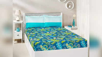 खूबसूरत डिजाइन, फ्लोरल पैटर्न और सॉफ्ट कॉटन फैब्रिक से बनी हैं ये Bedsheets, बदल के रख देंगी बेडरूम का लुक