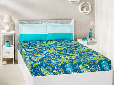 खूबसूरत डिजाइन, फ्लोरल पैटर्न और सॉफ्ट कॉटन फैब्रिक से बनी हैं ये Bedsheets, बदल के रख देंगी बेडरूम का लुक