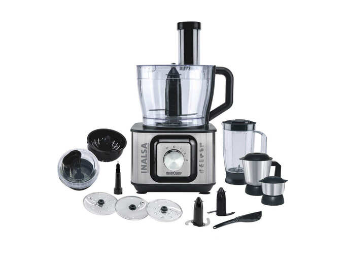 Inalsa Inox 1000W Food Processor