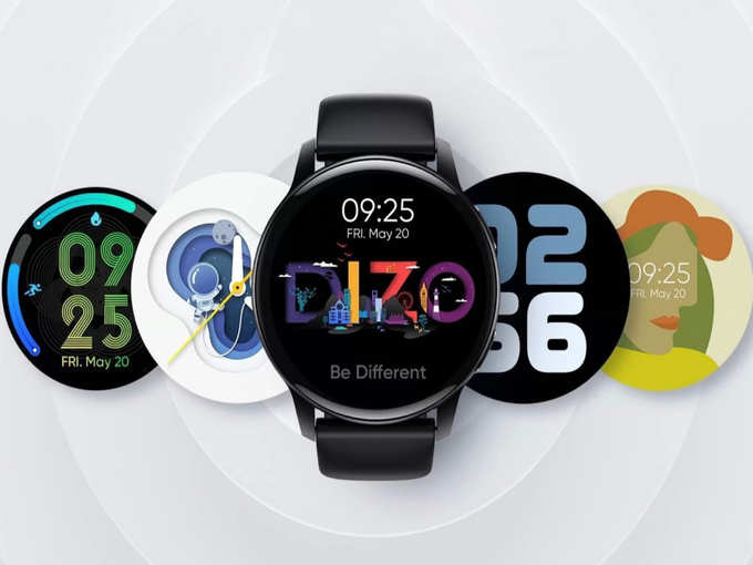 Dizo Watch R AMOLED Smart Watch