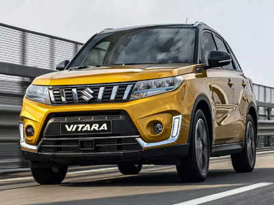 आ रही है Maruti Suzuki Vitara SUV, एस-क्रॉस को कर सकती है रिप्लेस, क्रेटा से मुकाबला