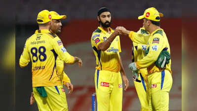 CSK v DC : चेन्नईने दिल्लीला धुळ चारत दिला केकेआरला मोठा धक्का, पाहा कसं...