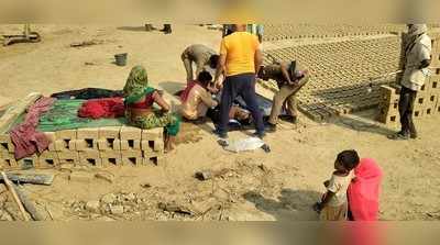 Fatehpur News: फतेहपुर में ईंट भट्ठे पर काम करने वाले मजदूर दंपति की संदिग्ध मौत, जांच में जुटी पुलिस