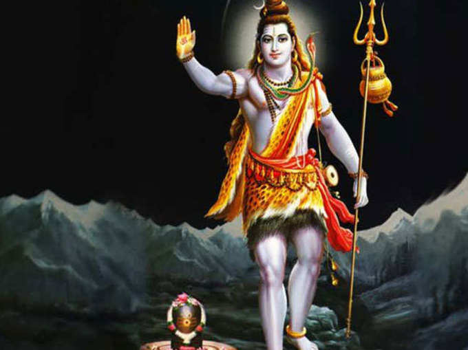 श‍िव और दानवों में छ‍िड़ा तब युद्ध