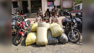 Bihar News: गया में सुरक्षा बलों के छापे में 263 किलो डोडा बरामद, एक तस्कर गिरफ्तार