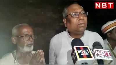 Baliya News: कैबिनेट मंत्री संजय निषाद ने किया दलित के घर भोजन, DM,SP,EO भी रहे साथ, देखें वीडियो