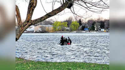 Guajrat news : फिर होने से बची पटेल परिवार जैसी घटना, अवैध तरीके से कनाडा जा रहे 6 गुजरातियों की नाव नदी में डूबी, बचाए गए