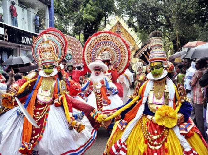 केरल का सबसे प्राचीन और पारंपर‍िक उत्‍सव ओणम कल