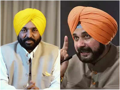 Bhagwant Mann-র সঙ্গে সাক্ষাতের আগেই প্রশংসায় পঞ্চমুখ! তবে AAP-ই কি Navjot Sidhu-র ভবিষ্যত?